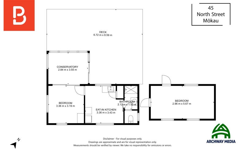 45 North Street, Mōkau - Carousel 26