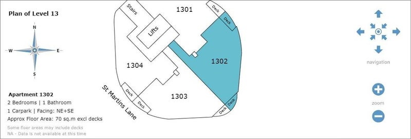 1302/18 St Martins Lane, Grafton, Auckland - Carousel 19