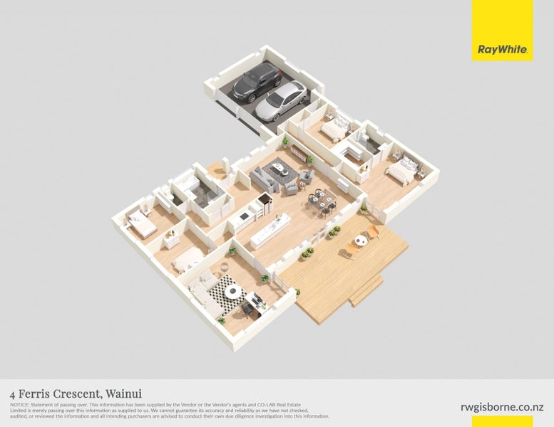 4 Ferris Crescent, Wainui, Gisborne - Carousel 22