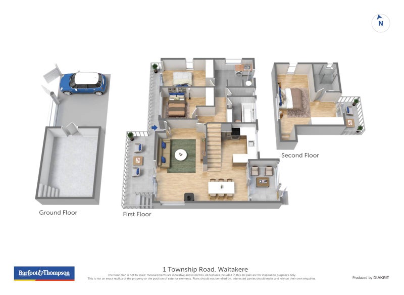 1 Township Road, Waitakere, Auckland - Carousel 1