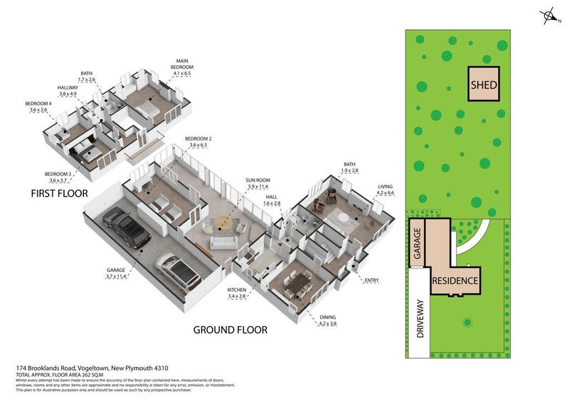 174 Brooklands Road, Vogeltown, New Plymouth - Carousel 35