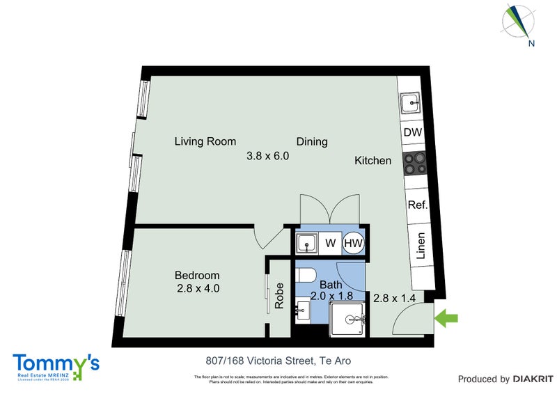 807/168 Victoria Street, Te Aro, Wellington - Carousel 15