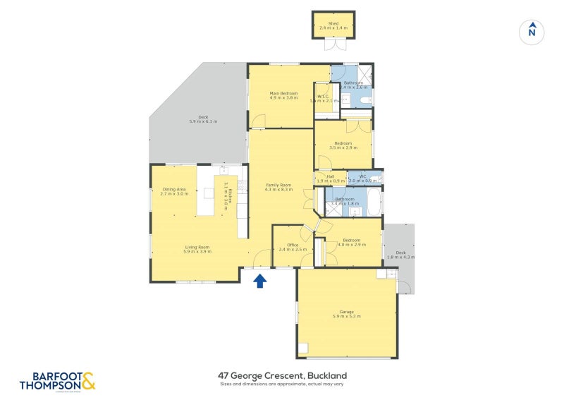 47 George Crescent, Buckland, Pukekohe - Carousel 27