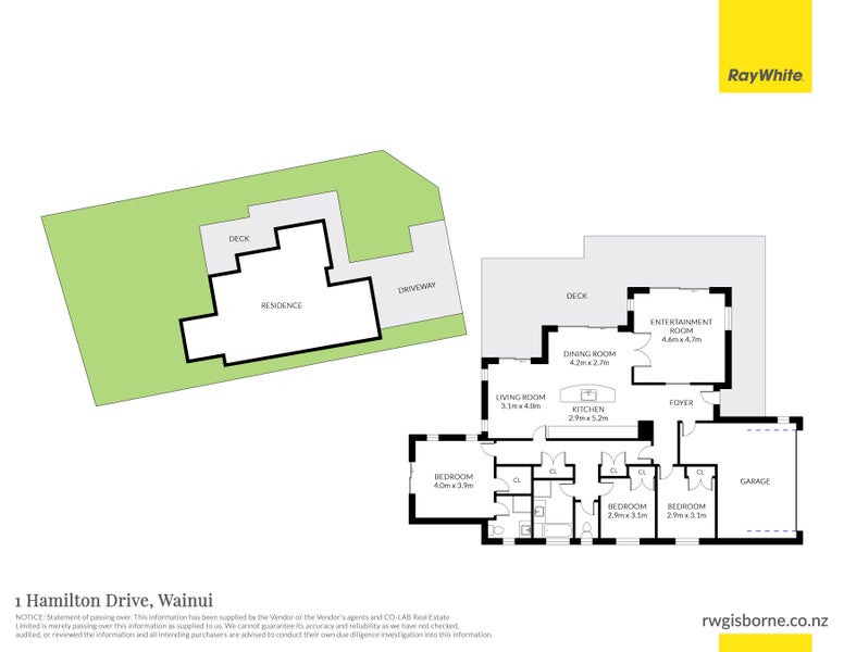 1 Hamilton Drive, Wainui, Gisborne - Carousel 25