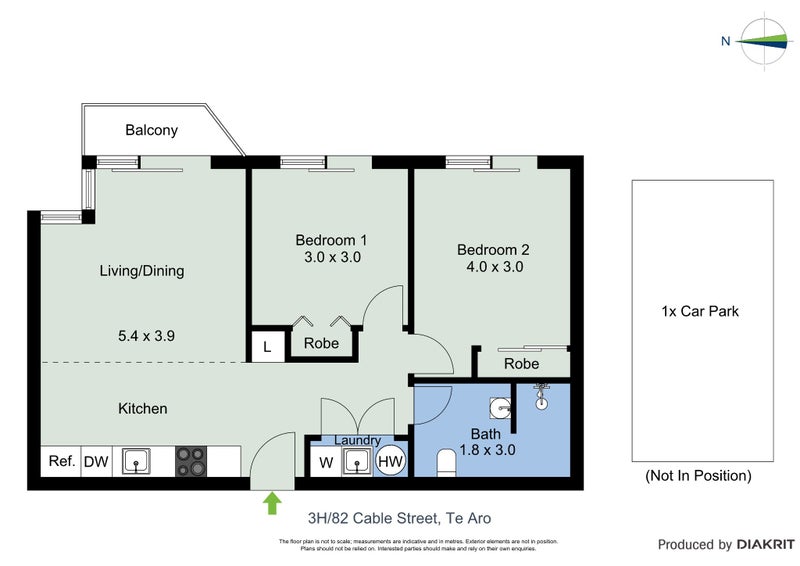 3H/82 Cable Street, Te Aro, Wellington - Carousel 14