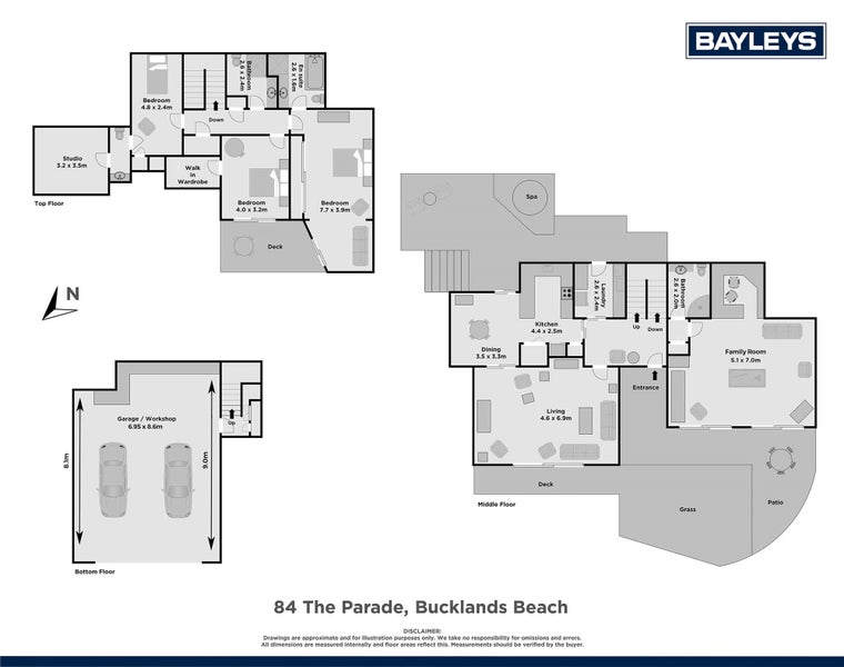84B The Parade, Bucklands Beach, Auckland - Carousel 33