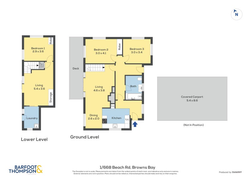 1/668 Beach Road, Browns Bay, Auckland - Carousel 17