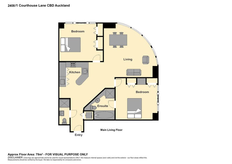 2408/1 Courthouse Lane, Auckland Central, Auckland - Carousel 20