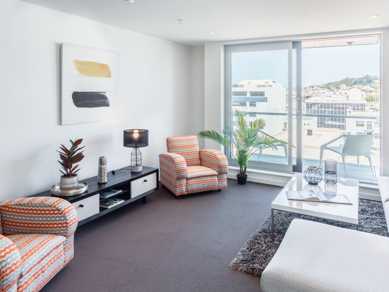 6D/10 Lorne Street, Te Aro, Wellington - Carousel 2