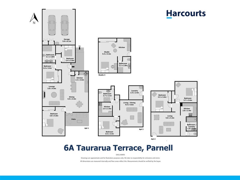 4-Jan/0 Taurarua Terrace, Parnell, Auckland - Carousel 21