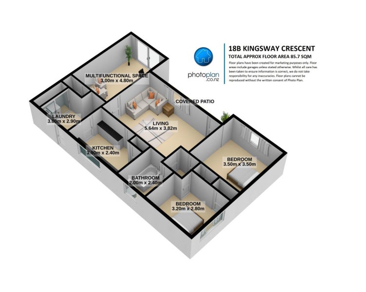B/18 Kingsway Crescent, Forest Lake, Hamilton - Carousel 17