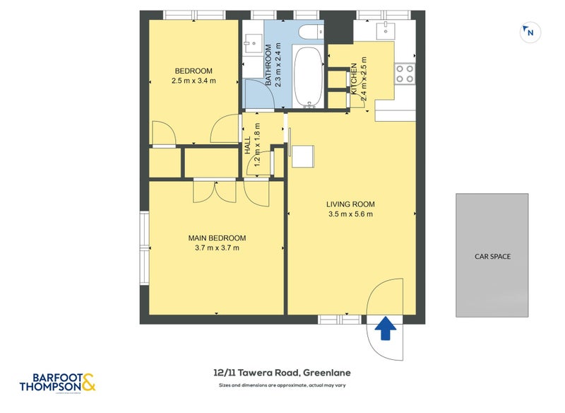 12/11 Tawera Road, Greenlane, Auckland - Carousel 15