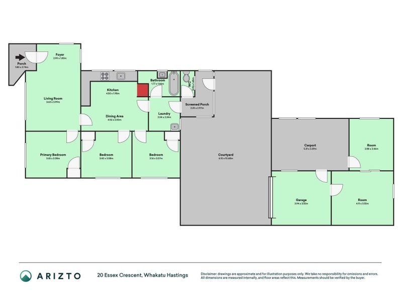 20 Essex Crescent, Whakatu, Hastings - Carousel 21