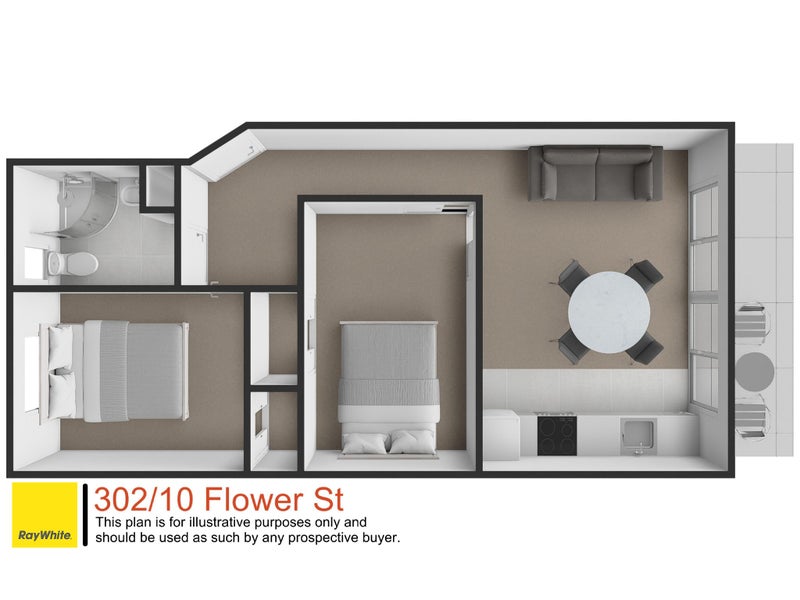 302/10 Flower Street, Eden Terrace, Auckland - Carousel 17