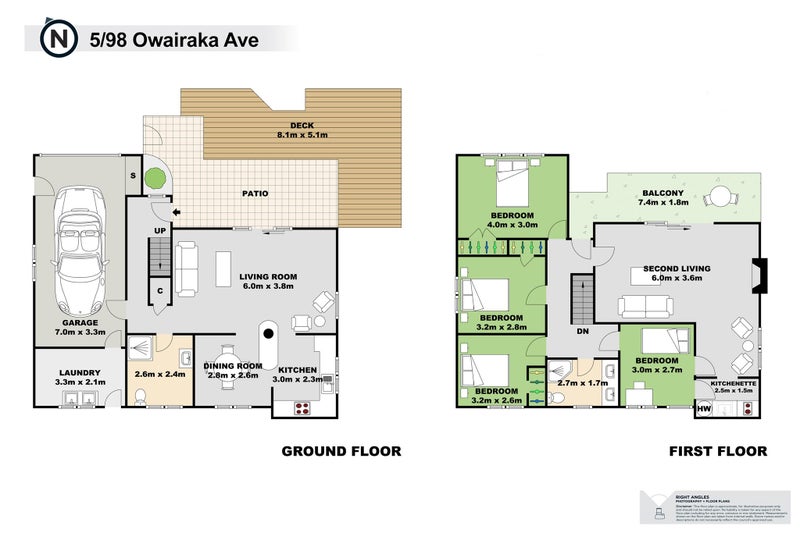 5/98 Owairaka Avenue, Owairaka, Auckland - Carousel 30