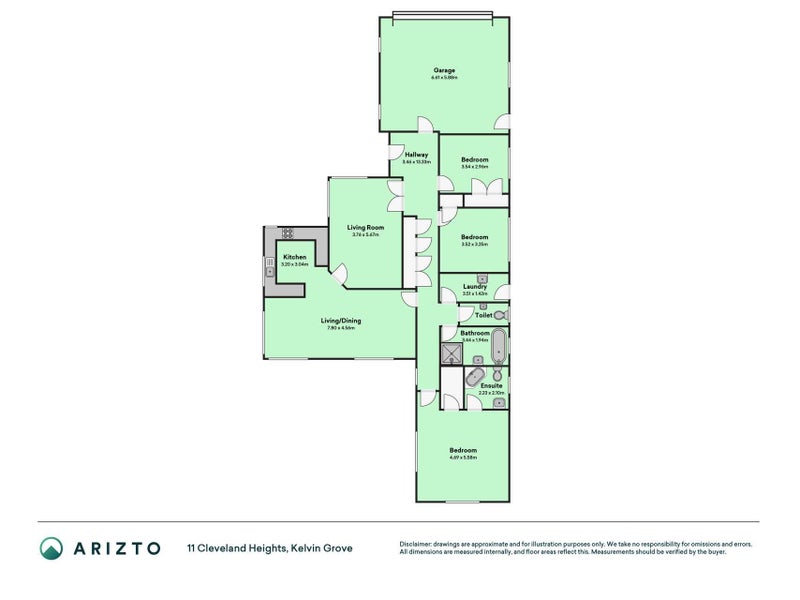 11 Cleveland Heights, Kelvin Grove, Palmerston North - Carousel 28