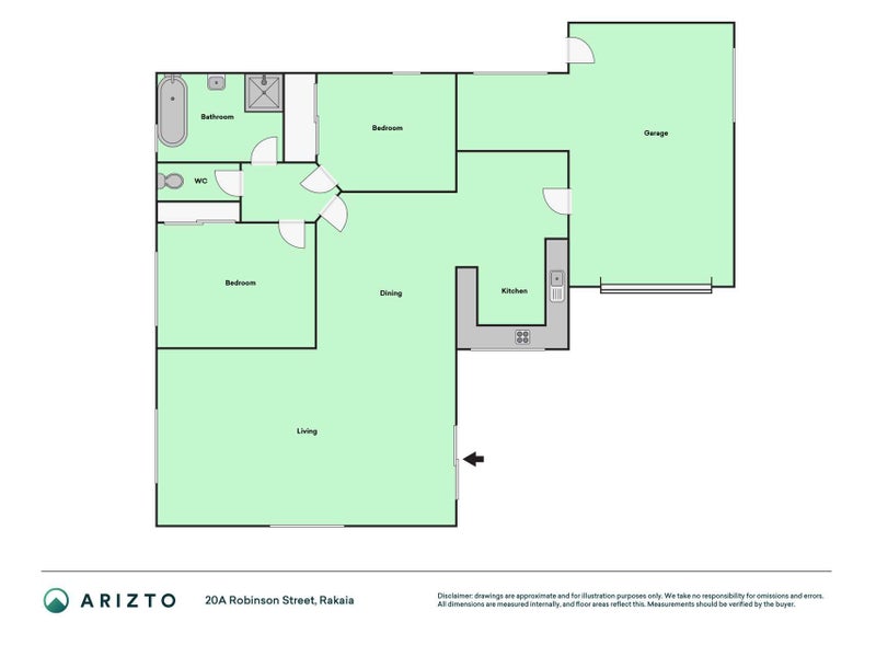 20A ROBINSON STREET, Rakaia, ASHBURTON - Carousel 2