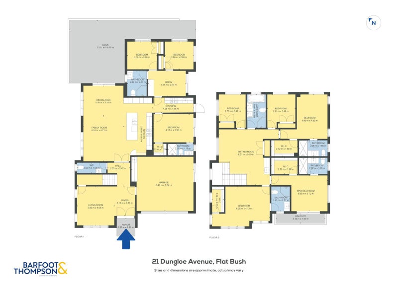 21 Dungloe Avenue, Flat Bush, Auckland - Carousel 1