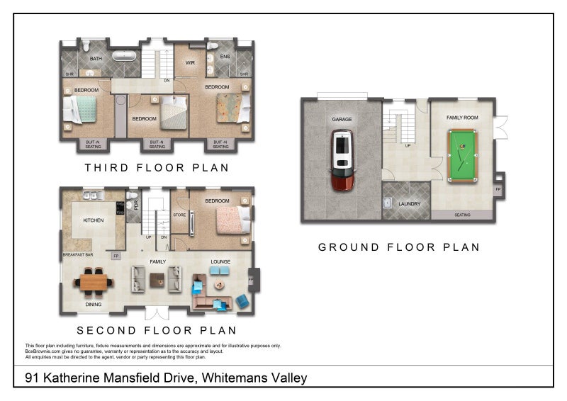 91 Katherine Mansfield Drive, Whitemans Valley, Upper Hutt - Carousel 43