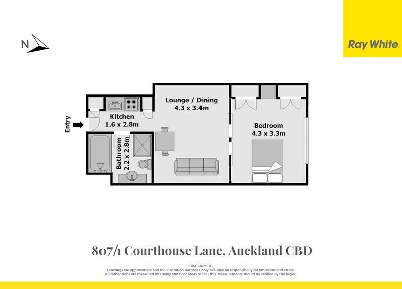 807/1 Courthouse Lane, Auckland Central, Auckland - Carousel 13