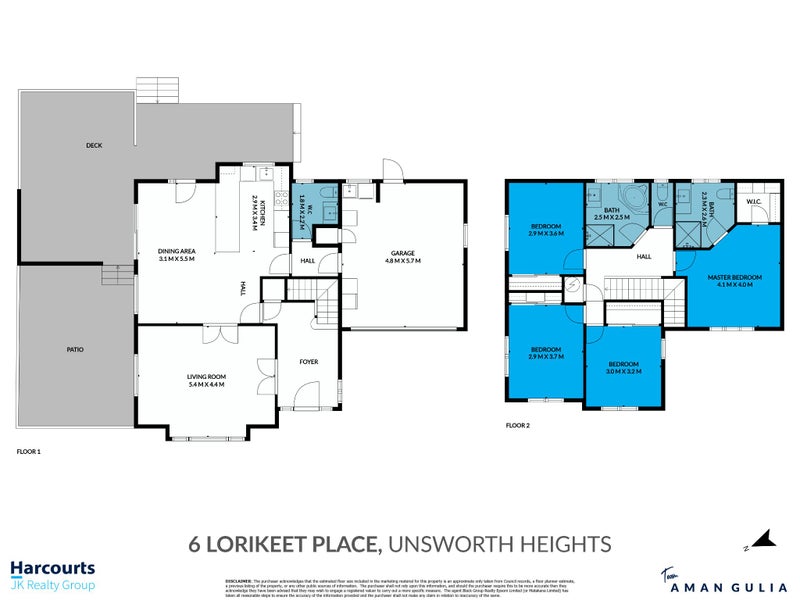 6 Lorikeet Place, Unsworth Heights, Auckland - Carousel 22