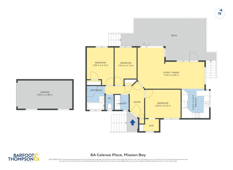 6A Colenso Place, Mission Bay, Auckland - Carousel 24