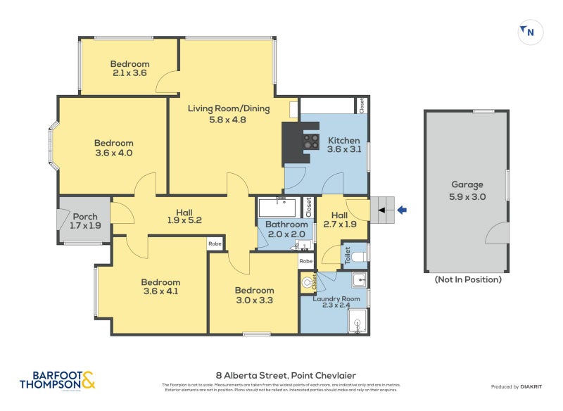 8 Alberta Street, Point Chevalier, Auckland - Carousel 7