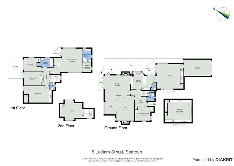 5 Ludlam street, Seatoun, Wellington - Carousel 15