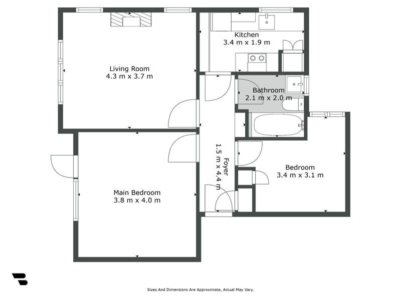 9/4 Oak Park Avenue, Te Aro, Wellington - Carousel 13