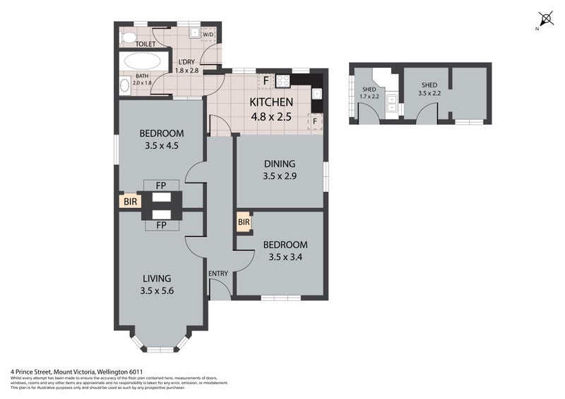 4 Prince Street, Mount Victoria, Wellington - Carousel 20