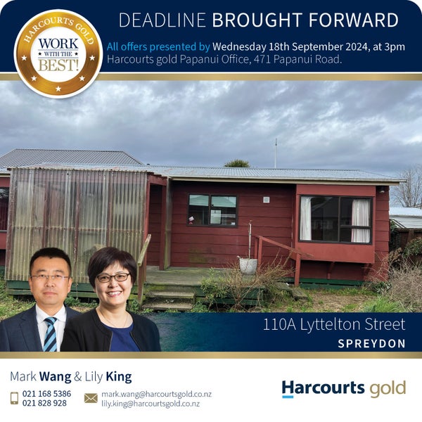 110A Lyttelton Street, Spreydon, Christchurch - Carousel 1
