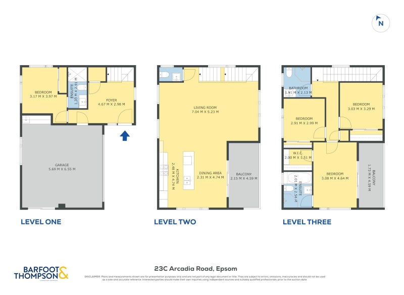 23C Arcadia Road, Epsom, Auckland - Carousel 23