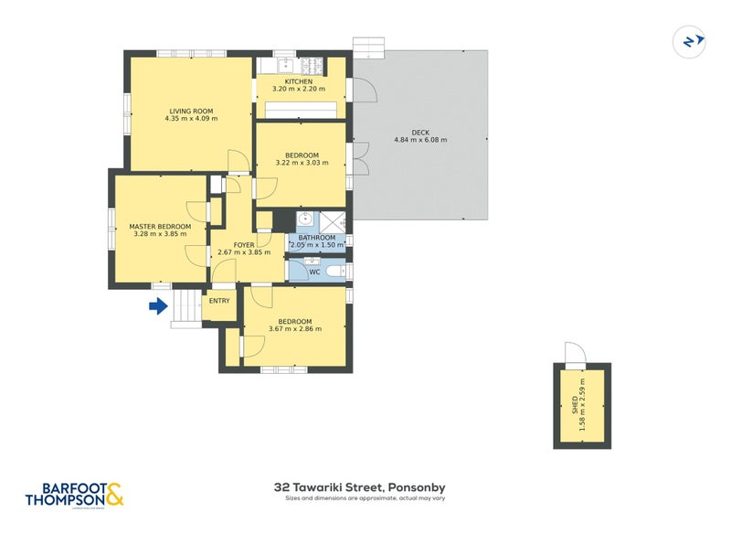 32 Tawariki Street, Ponsonby, Auckland - Carousel 11