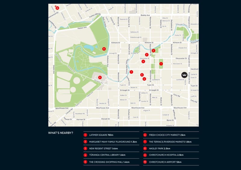2/338 Cashel Street, Christchurch Central, Christchurch - Carousel 2