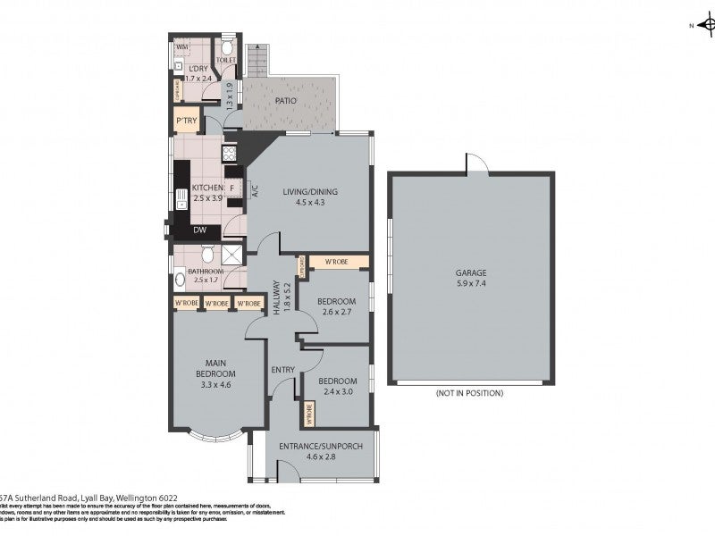 167A Sutherland Road, Lyall Bay, Wellington - Carousel 16