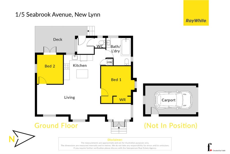 1/5 Seabrook Avenue, New Lynn, Waitakere City, Auckland - Carousel 16