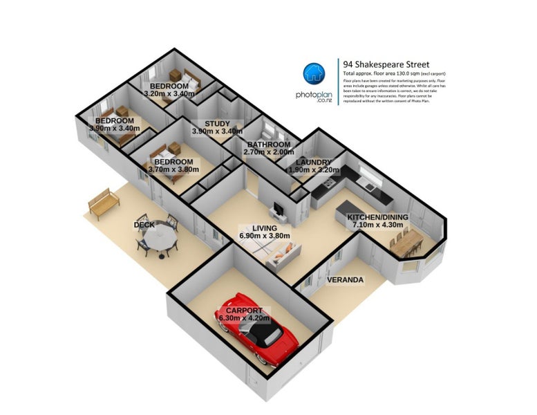 94 Shakespeare Street, Leamington, Cambridge - Carousel 19