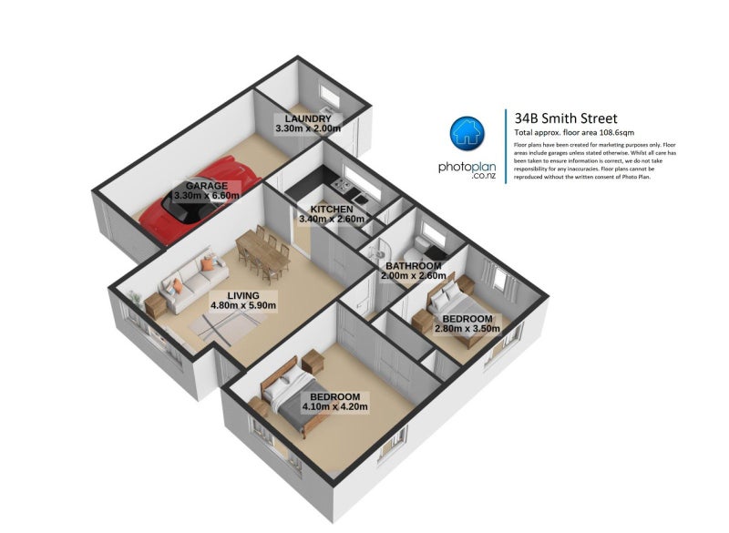 34B Smith Street, Frankton, Hamilton - Carousel 18