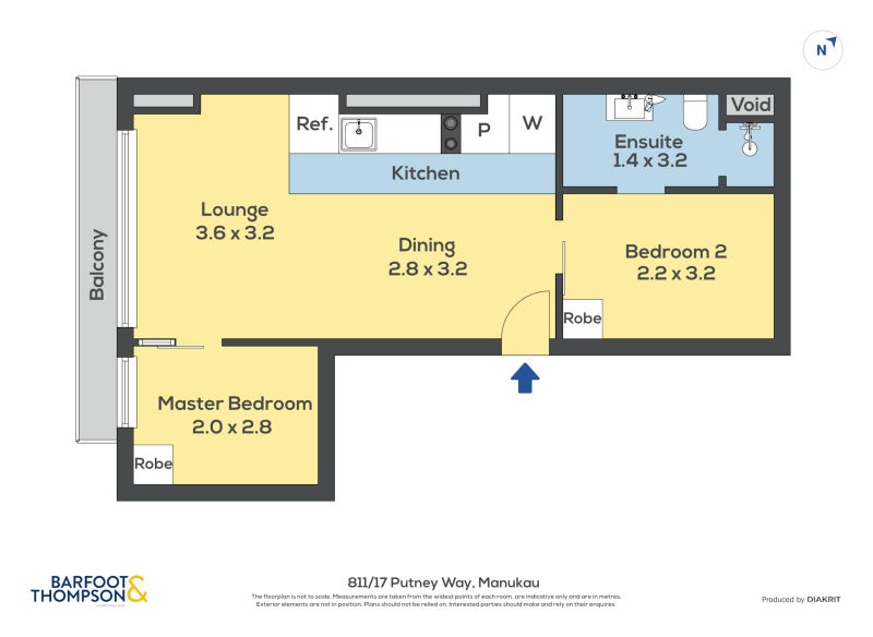 811/17 Putney Way, Manukau, Auckland - Carousel 11