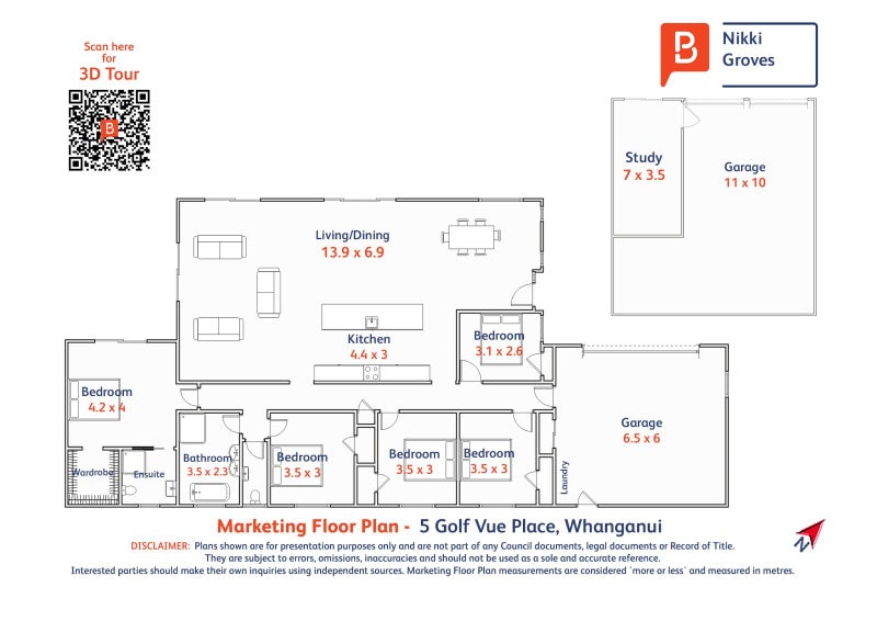 5 Golf Vue Place, Castlecliff, Whanganui - Carousel 27