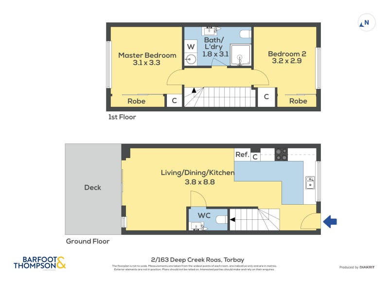 2/163 Deep Creek Road, Torbay, Auckland - Carousel 1