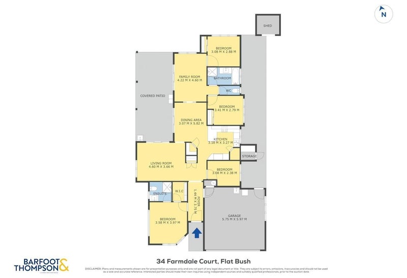 34 Farmdale Court, Flat Bush, Auckland - Carousel 23