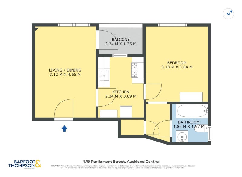 4/9 Parliament Street, Auckland Central, Auckland - Carousel 14