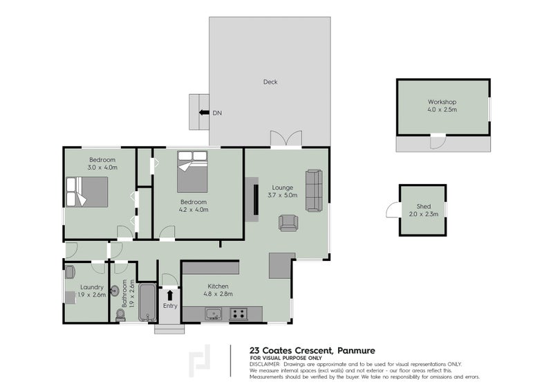 23 Coates Crescent, Panmure, Auckland - Carousel 16