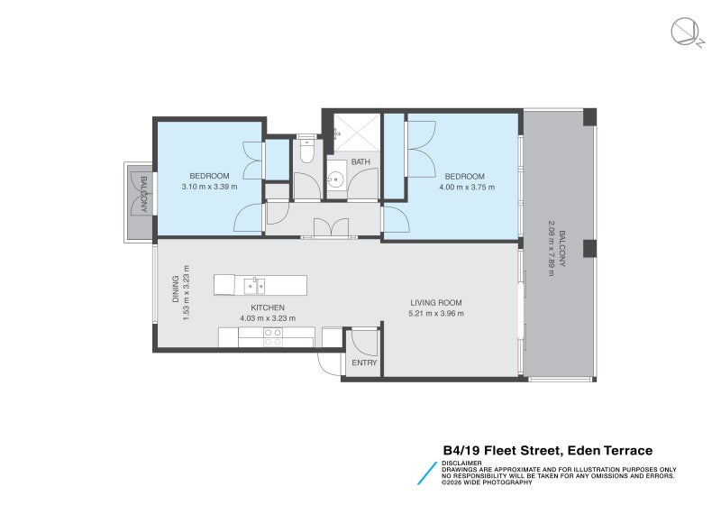 B4/19 Fleet Street, Eden Terrace, Auckland City, Auckland - Carousel 16