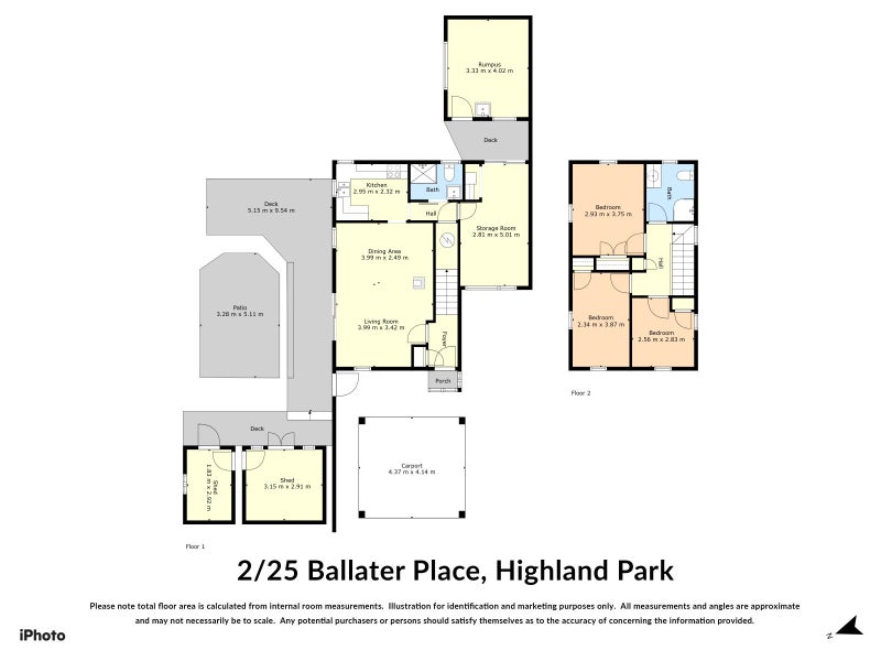 2/25 Ballater Place, Highland Park, Auckland - Carousel 21