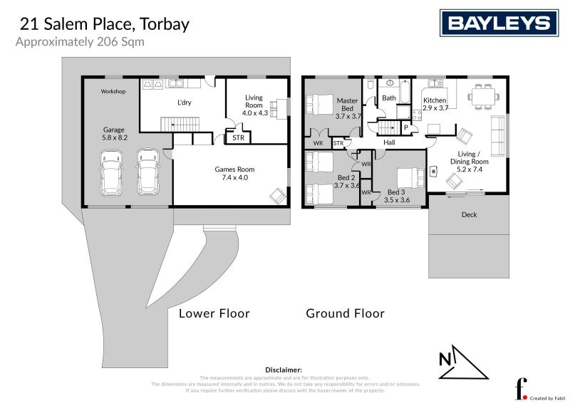 21 Salem Place, Torbay, Auckland - Carousel 21