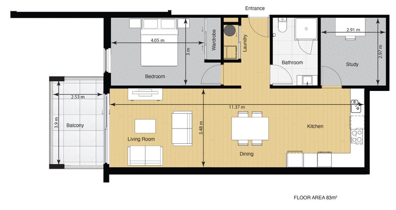 314/64 Victoria Street, Onehunga, Auckland - Carousel 17