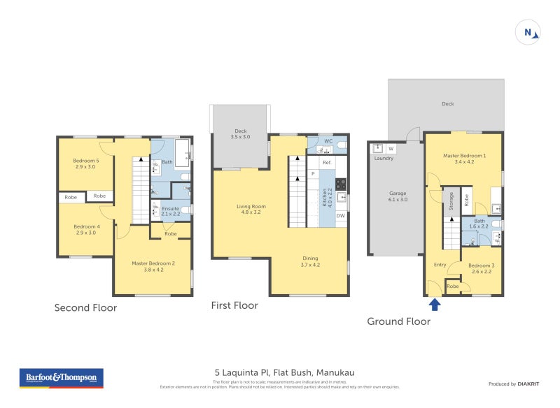 5 Laquinta Place, Flat Bush, Auckland - Carousel 11