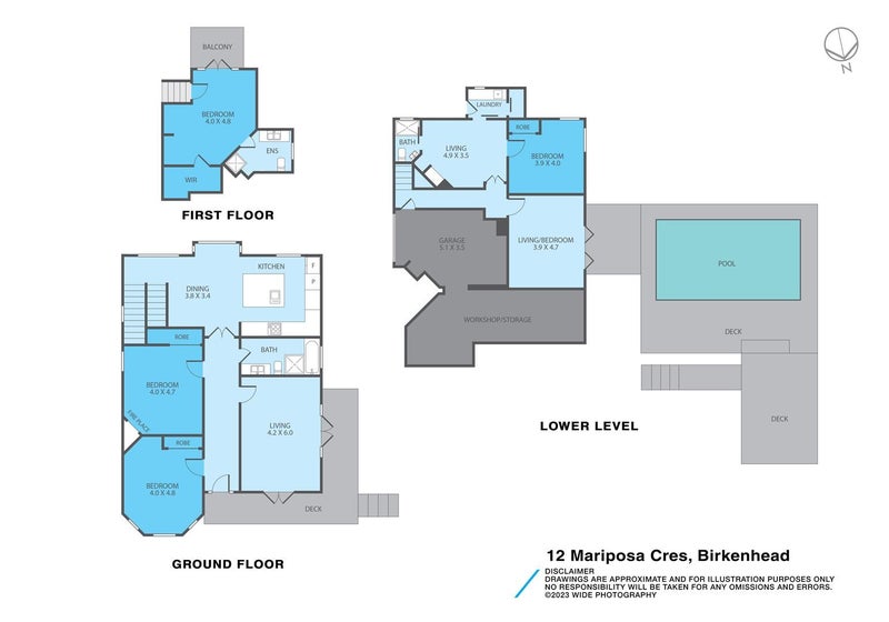 1/12 Mariposa Crescent, Birkenhead, Auckland - Carousel 21